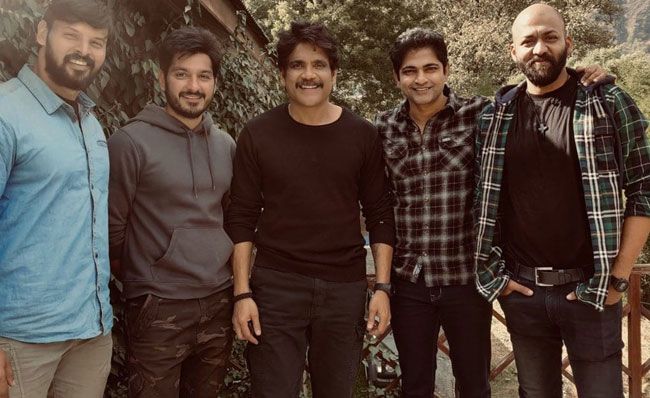 Nagarjuna wrapped up his work for WildDog with Himalayas schedule